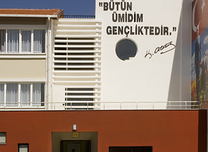 Kırklareli Atatürk İlköğretim Okulu Bahtiyar Yılmazer Ek Hizmet Binası