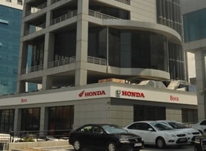 Honda Bora Plaza